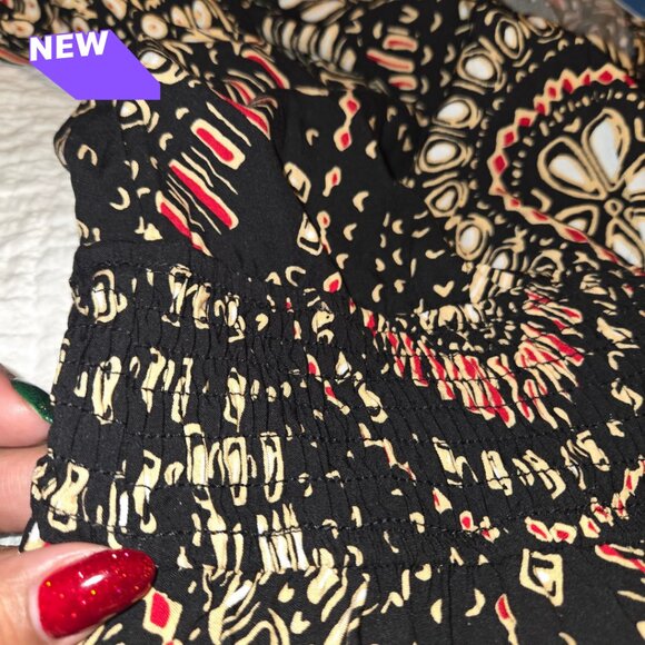 ✨ CUPSHE | Tessa Abstract Mini Dress - Picture 5 of 7